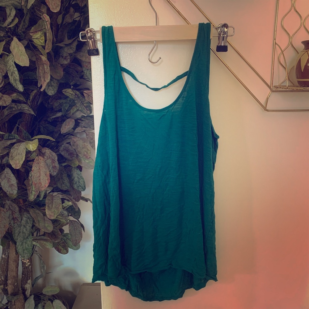 Loose fitted real tank top